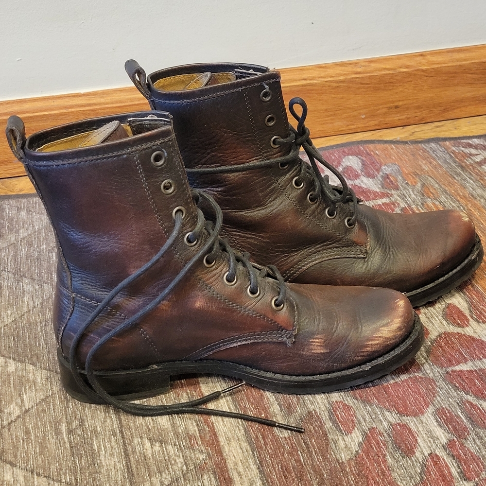 FRYE Leather Boots - Size 7